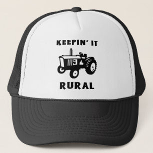 Boné Mantendo o rural