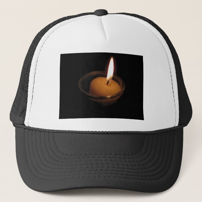 Boné Mantenha a Vela de Queima de Chama (Frente)