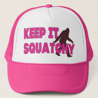 Mantenha-o Squatchy