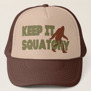Boné Mantenha-o Squatchy