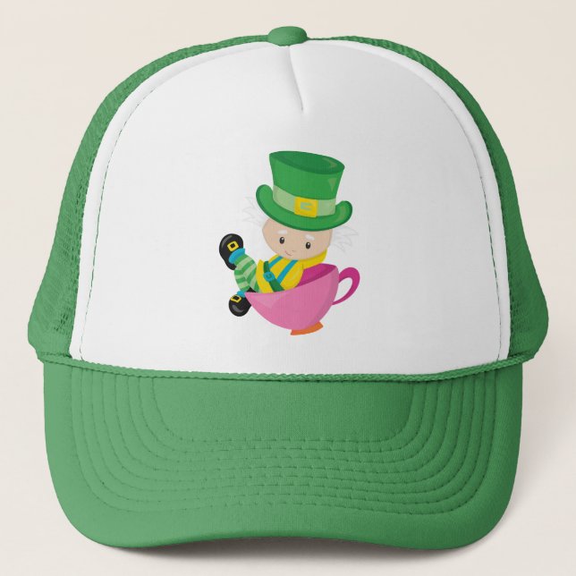 Boné Mantenha ou crie o seu próprio - Trucker Hat (Frente)