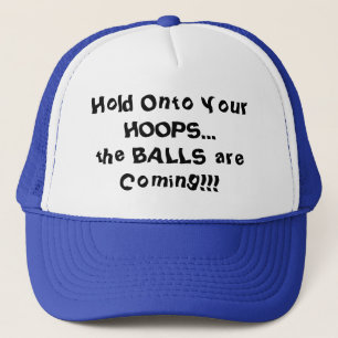 Boné Mantenha-Se Em Seu Joalete De Basquete Humor