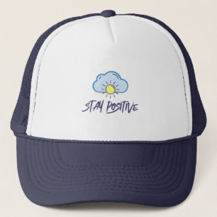 Boné Mantenha-se positivo