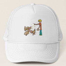 Boné Manutenção de frango