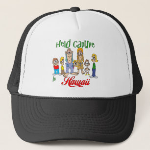 Boné Mão cativa no Havaí