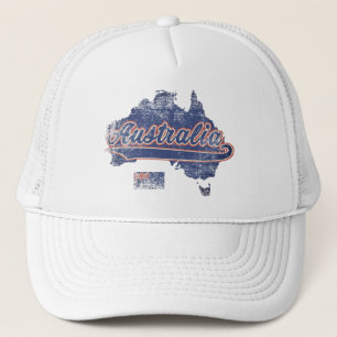 Boné Mapa da Austrália