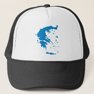 Boné Mapa da Grécia