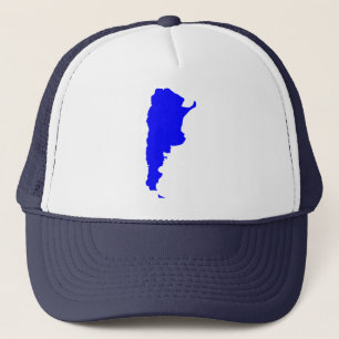 Boné Mapa de Argentina