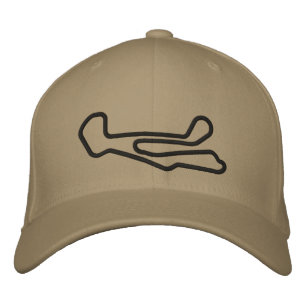Boné Mapa de Barber Track Hat