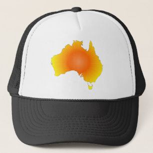 Boné Mapa Sunny Austrália