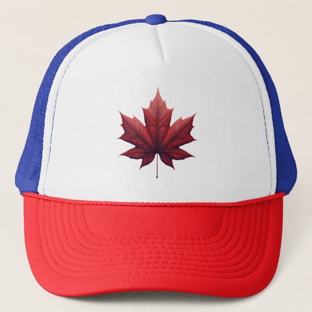 Boné Maple Leaf Cap, Apparel, Fall Clothing (Frente)