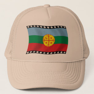 Boné Mapuches Flag Hat