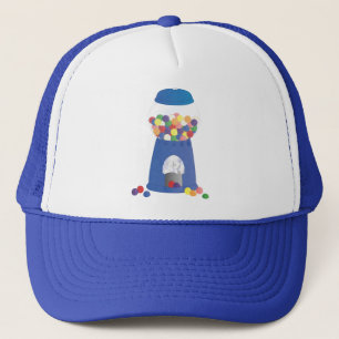 Boné Máquina azul de Gumball