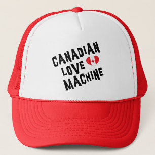 Boné Máquina canadense do amor