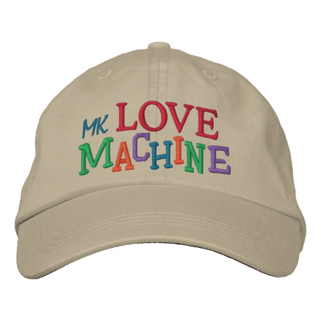 Boné Máquina de Amor por SRF (Frente)
