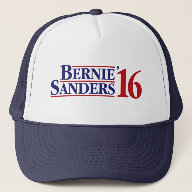 Boné Máquinas de lixar 2016 de Bernie (Frente)