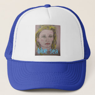 Boné Mar Azul