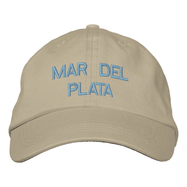 Boné Mar del Plata (Frente)