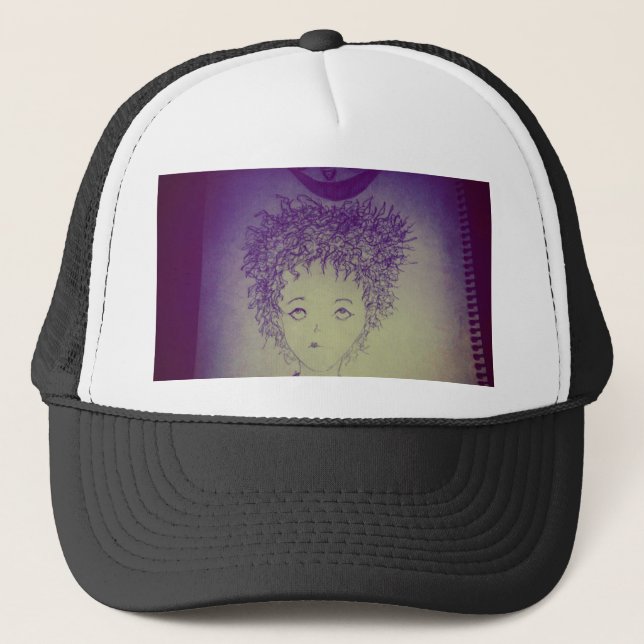 Boné Maravilha infantil (Frente)