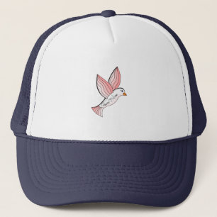 Boné Maravilhosa Dove da Paz e do Amor
