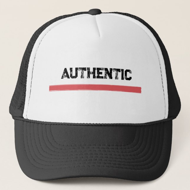 Boné Marca Autêntica (Frente)