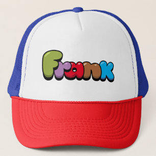 Boné Marca de bagagem Frank