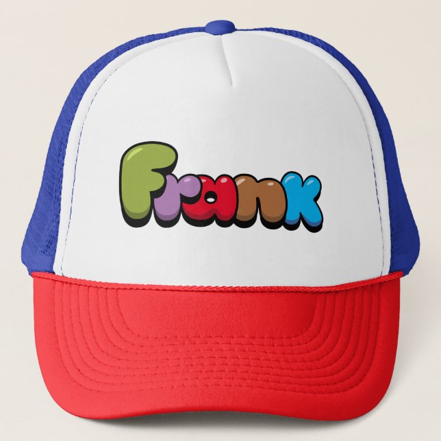 Boné Marca de bagagem Frank (Frente)
