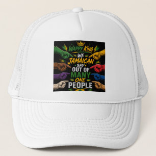 Boné Marca de luxo jamaicana