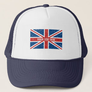 Boné Marca T-Shirt Personalizada da bandeira Britânica 