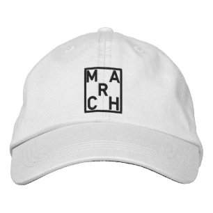 Boné MARCH Boridered Hat