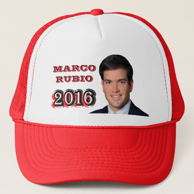 Boné Marco Rubio 2016 (Frente)