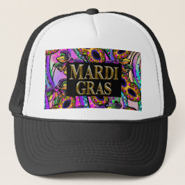 BONÉ MARDI GRAS