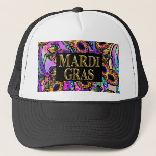 BONÉ MARDI GRAS
