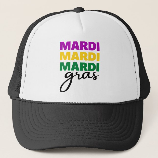 Boné Mardi Gras (Frente)
