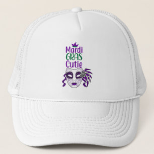 Boné Mardi Gras Cutie Trucker Hat