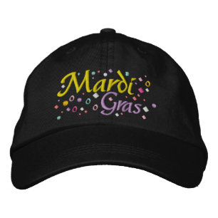 Boné Mardi Gras por SRF