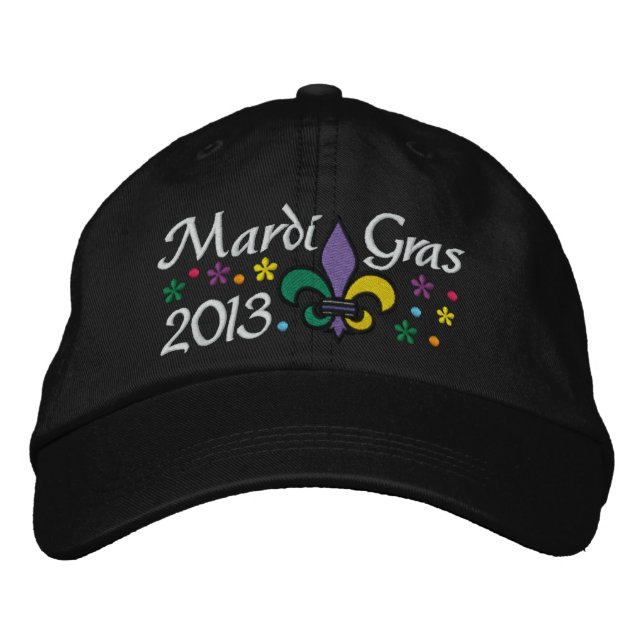 Boné Mardi Gras - SRF (Frente)