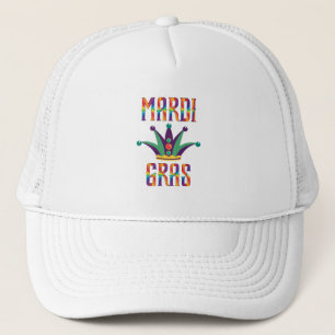 Boné Mardi Gras Trucker Hat