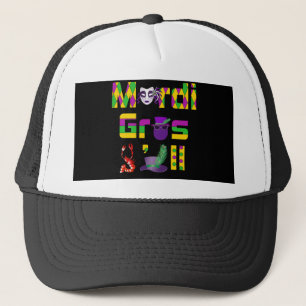 Boné Mardi Gras Y'all Thunder_Cove