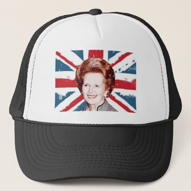 BONÉ MARGARET THATCHER UNIÃO JACK (Frente)