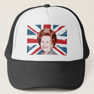 BONÉ MARGARET THATCHER UNION JACK