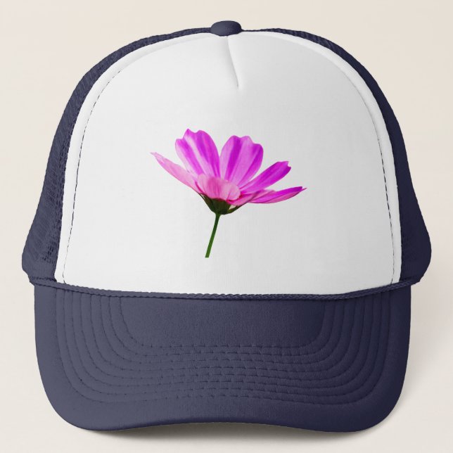 Boné Margarida Rosa   (Frente)