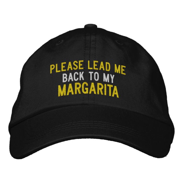 Boné Margarita Humor (Frente)