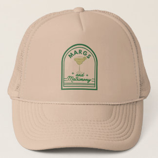 Boné Margs e Matrimony Margarita Trucker Hat