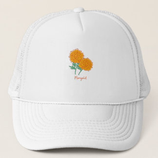 Boné Marigold Trucker Hat
