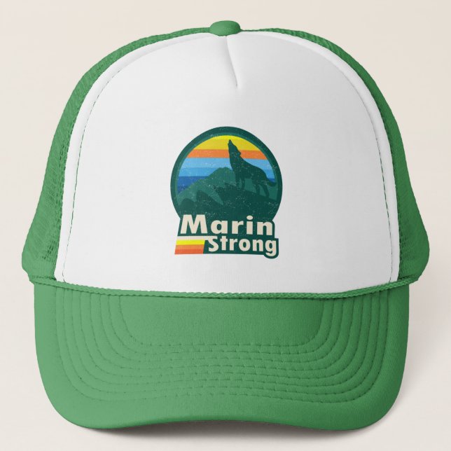 Boné Marin Strong Hat (Frente)