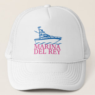 Boné Marina Del Ray