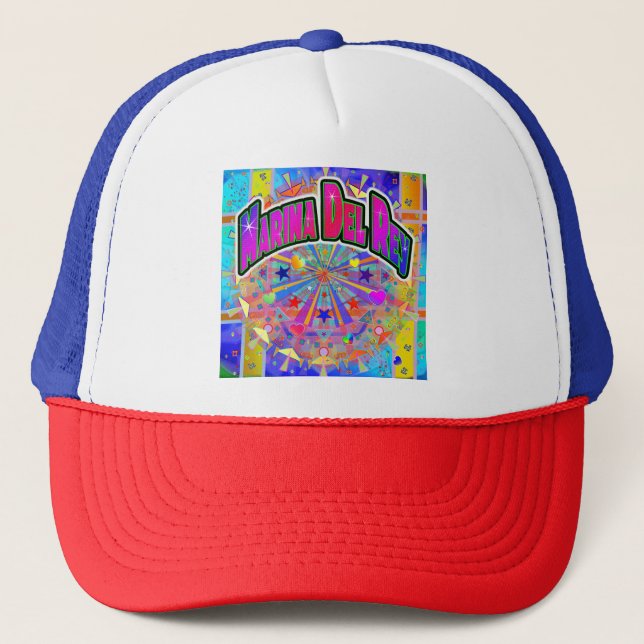 Boné Marina Del Rey Cosmic Unity Hat (Frente)