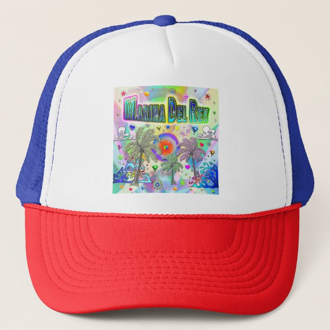 Boné Marina Del Rey Deep Dream Hat (Frente)