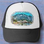 Boné Marina Vallarta 0946<br><div class="desc">A pintura da coleção "Marina Vallarta 0946"... está querendo simplesmente manter o sol fora dos seus olhos? Este chapéu personalizado é a forma perfeita de satisfazer esta simples necessidade e muito mais. Personalize a frente com seu texto e crie um acessório essencial que você nunca deixará para trás! Personalize na...</div>